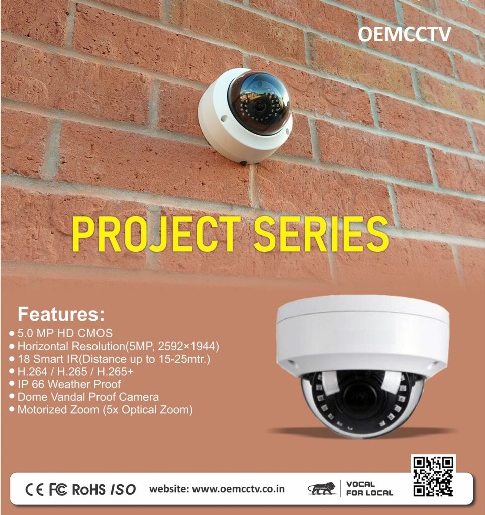 MOTORIZED ZOOM DOME CAMERA